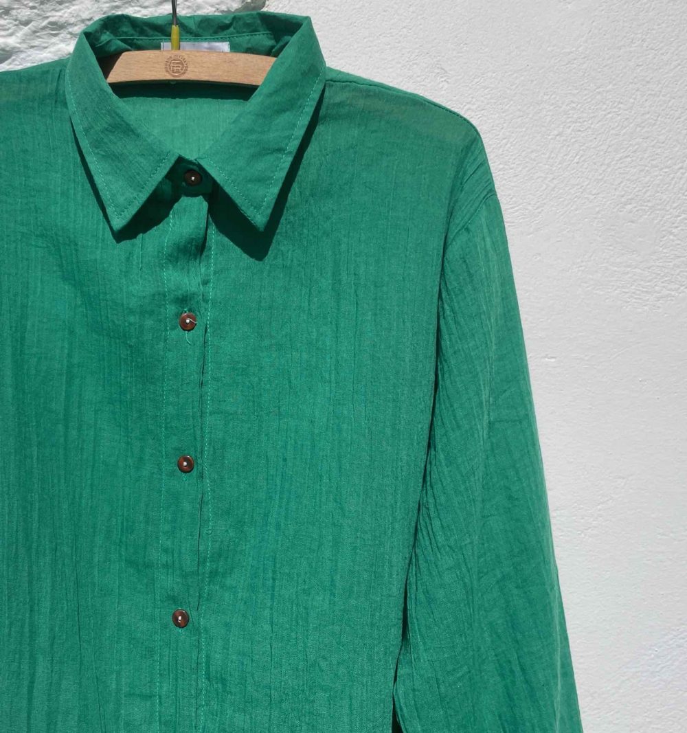 Lightweight Cotton Shirt - Image 14