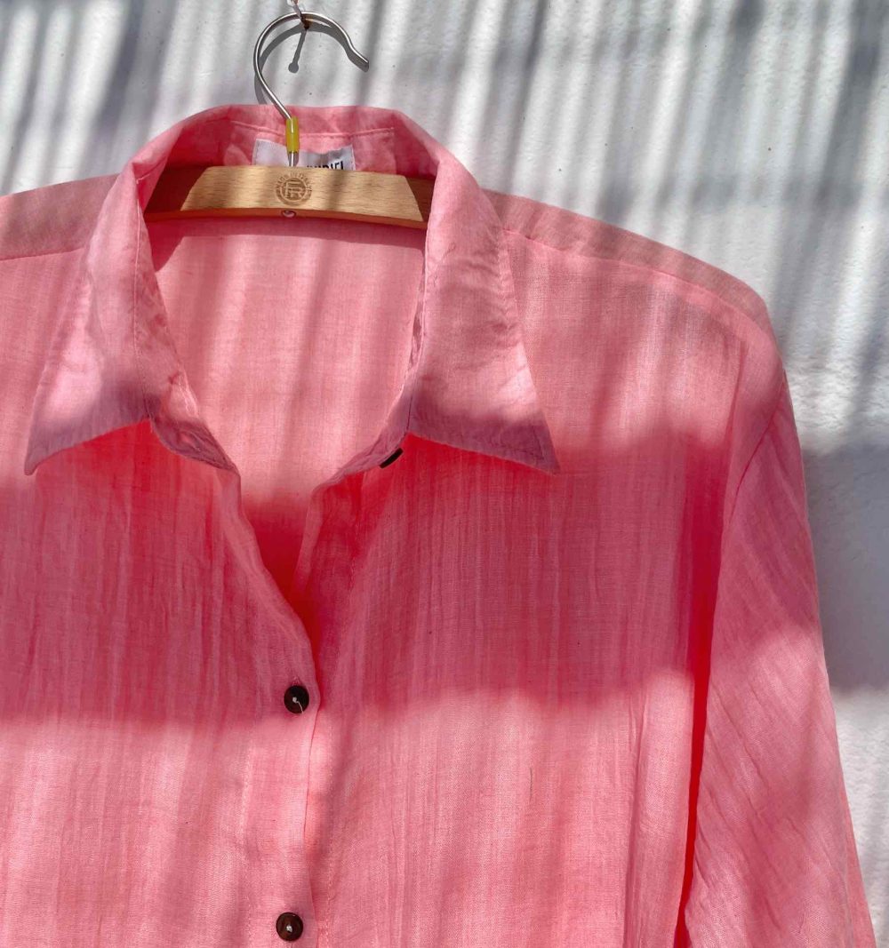 Lightweight Cotton Shirt - Image 16