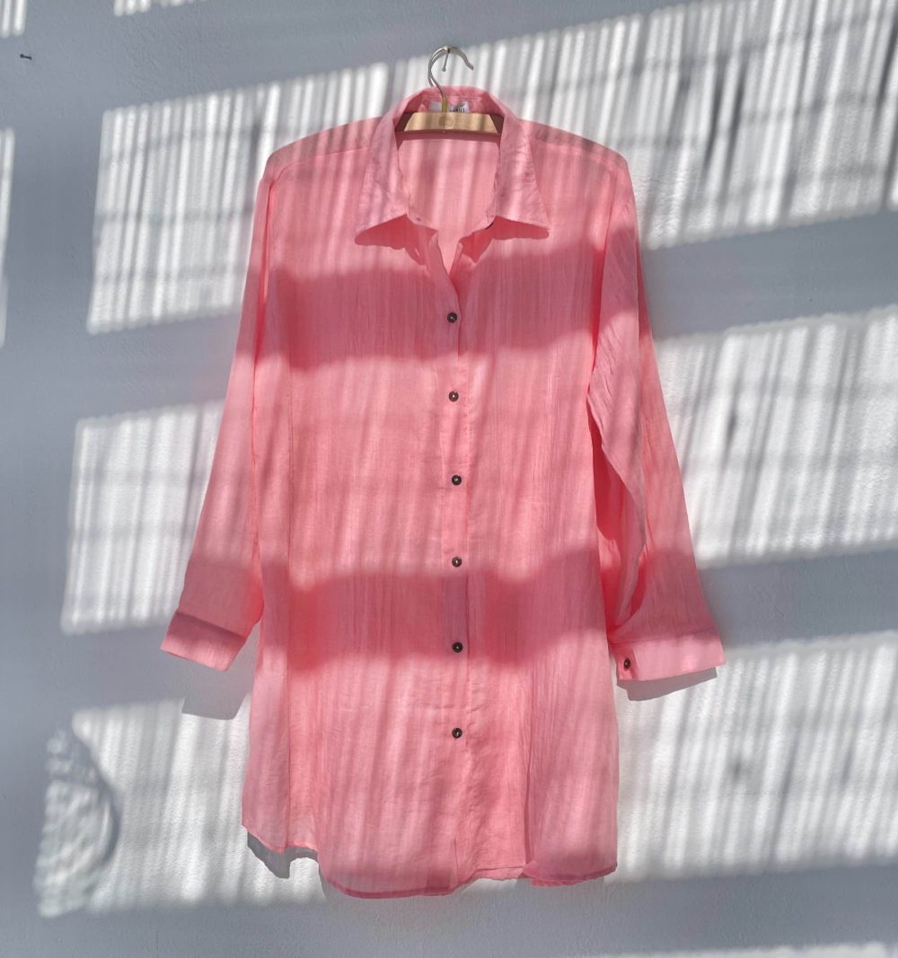 Lightweight Cotton Shirt - Image 15