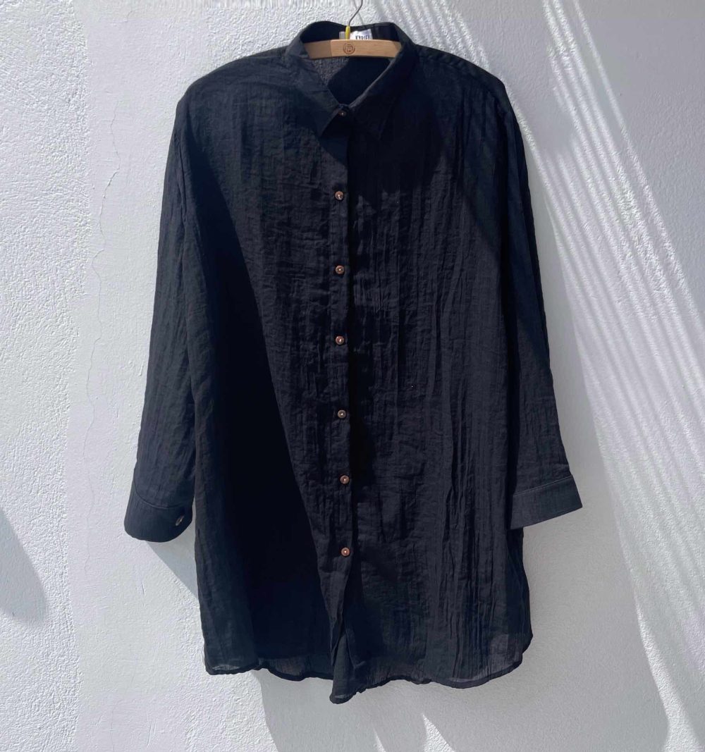Lightweight Cotton Shirt - Image 13