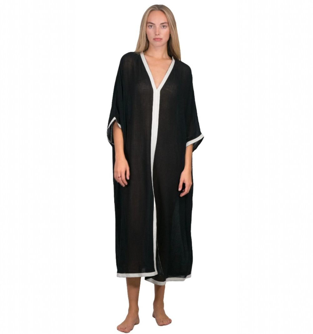 Long Cotton Kaftan - Image 5