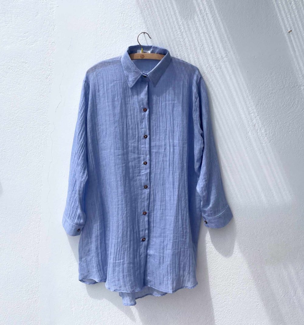 Lightweight Cotton Shirt - Image 12