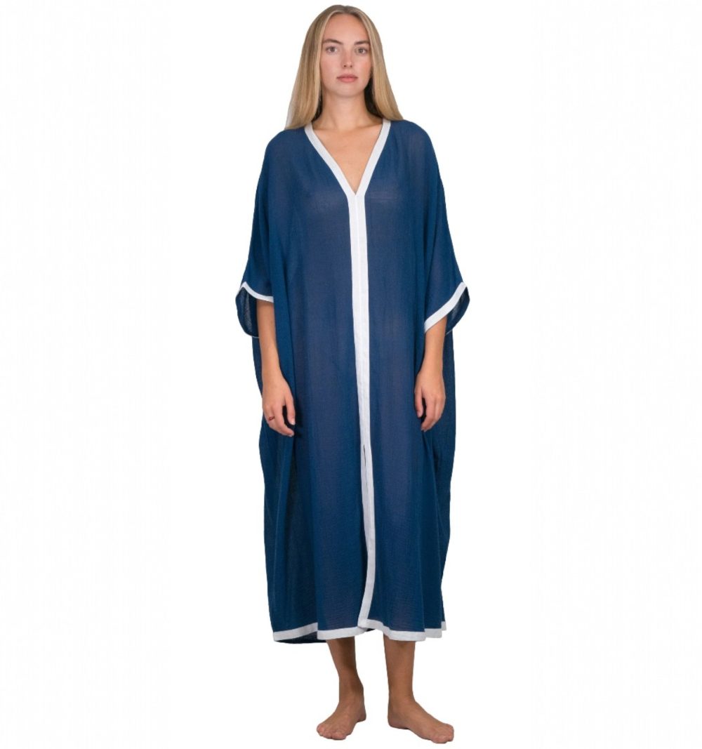 Long Cotton Kaftan - Image 4