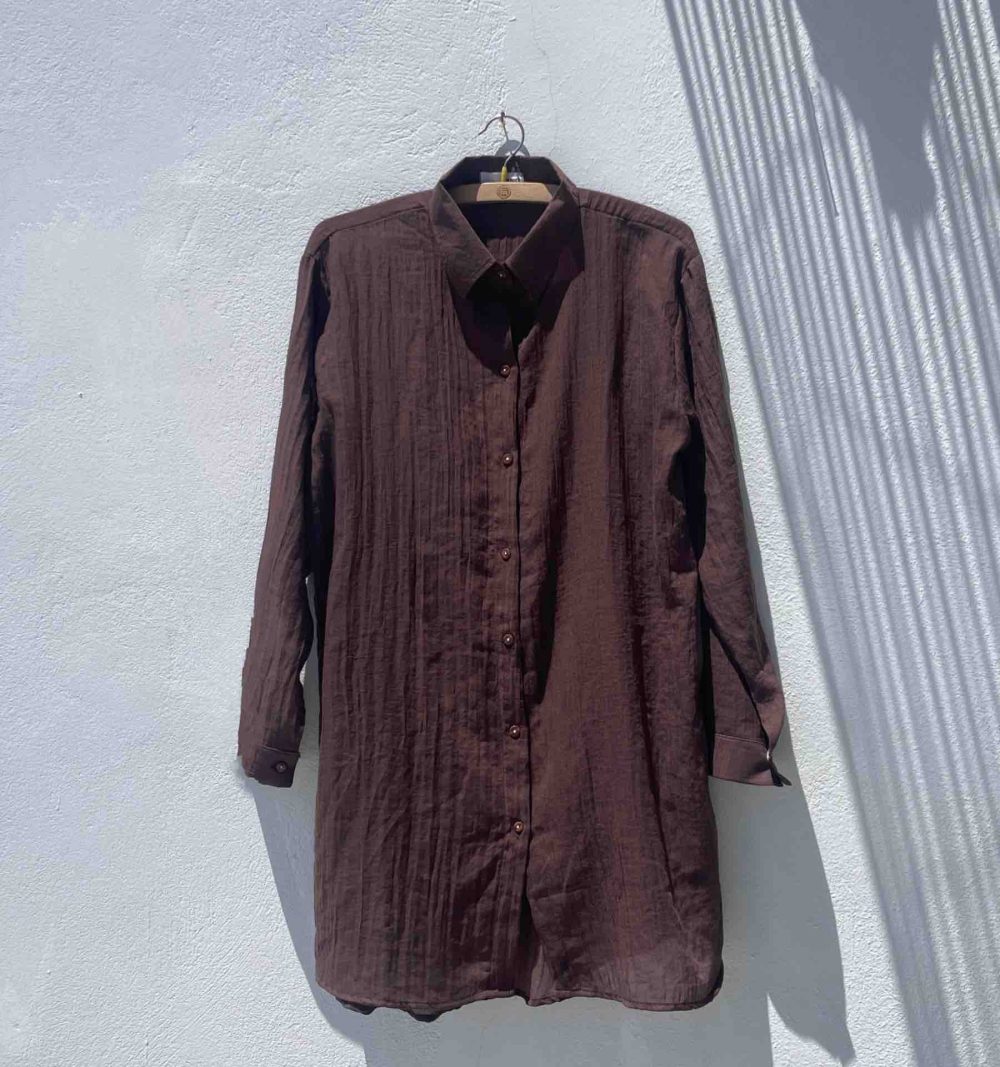 Lightweight Cotton Shirt - Image 17