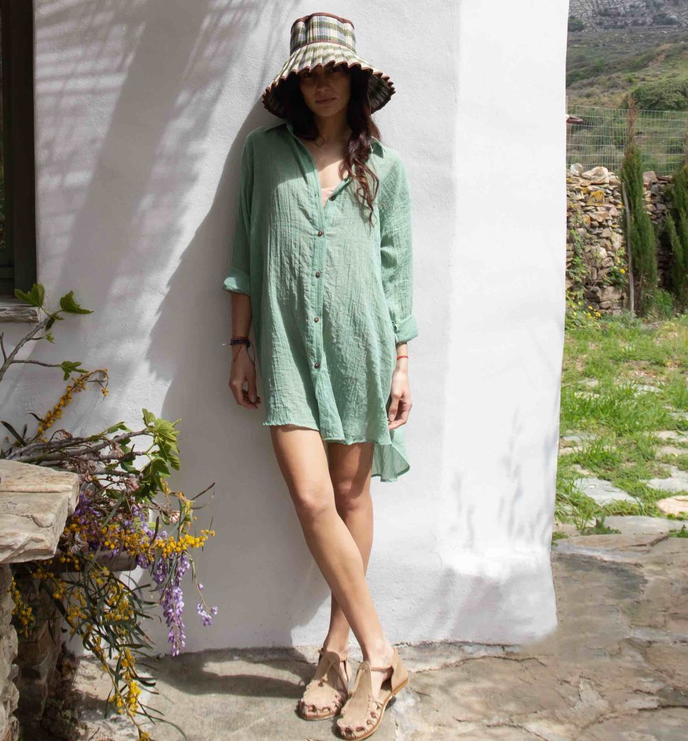 Lightweight Cotton Shirt - Image 10