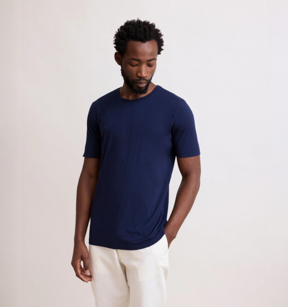 Hartford Navy Blue Crew T-Shirt