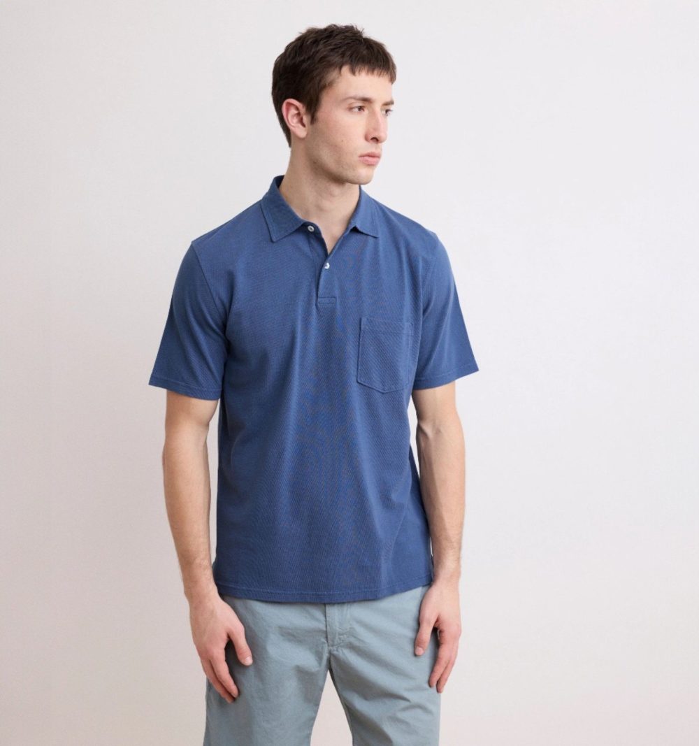 Hartford Cobalt Blue Polo Shirt