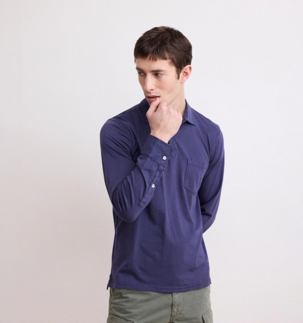 Hartford Navy Blue Polo - Image 2