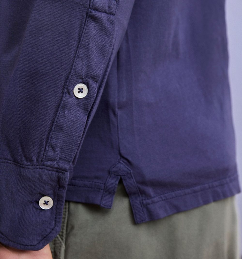Hartford Navy Blue Polo - Image 4