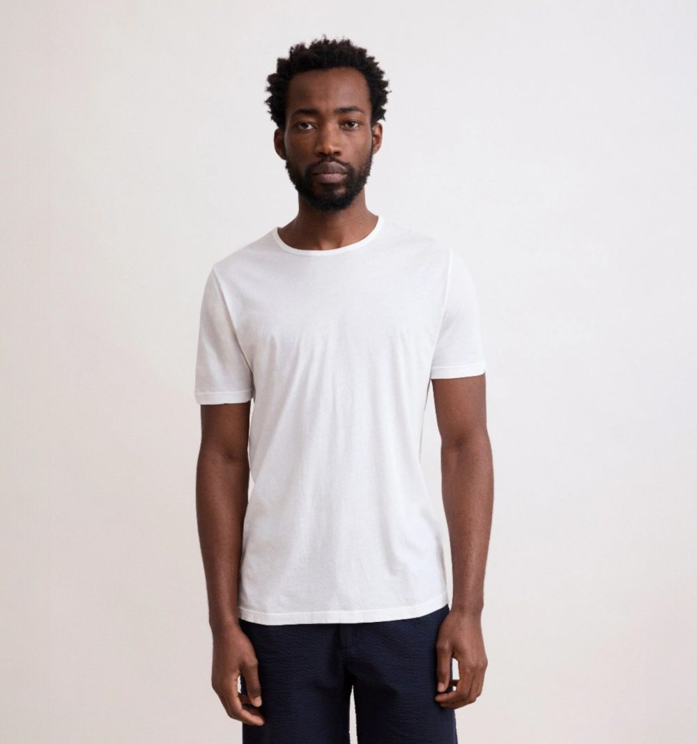 Hartford White Crew T-Shirt