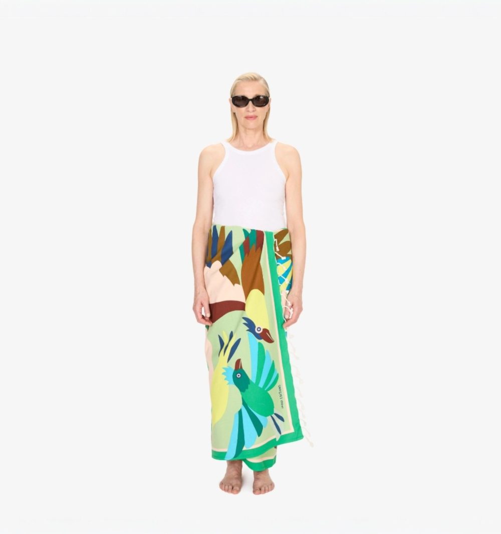 Inoui Editions Voyage Aqua Towel