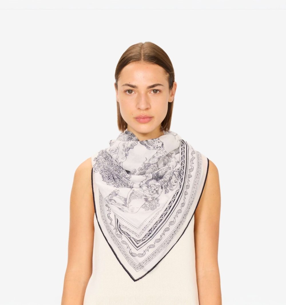 Inoui Editions Square 130 Reverie White - Image 2