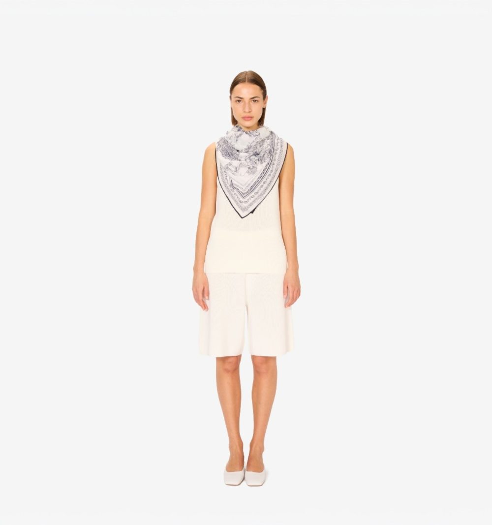 Inoui Editions Square 130 Reverie White