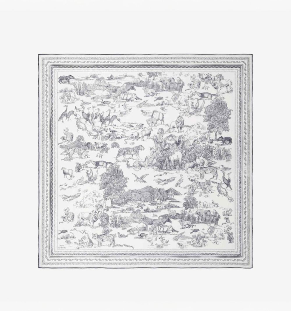 Inoui Editions Square 130 Reverie White - Image 3