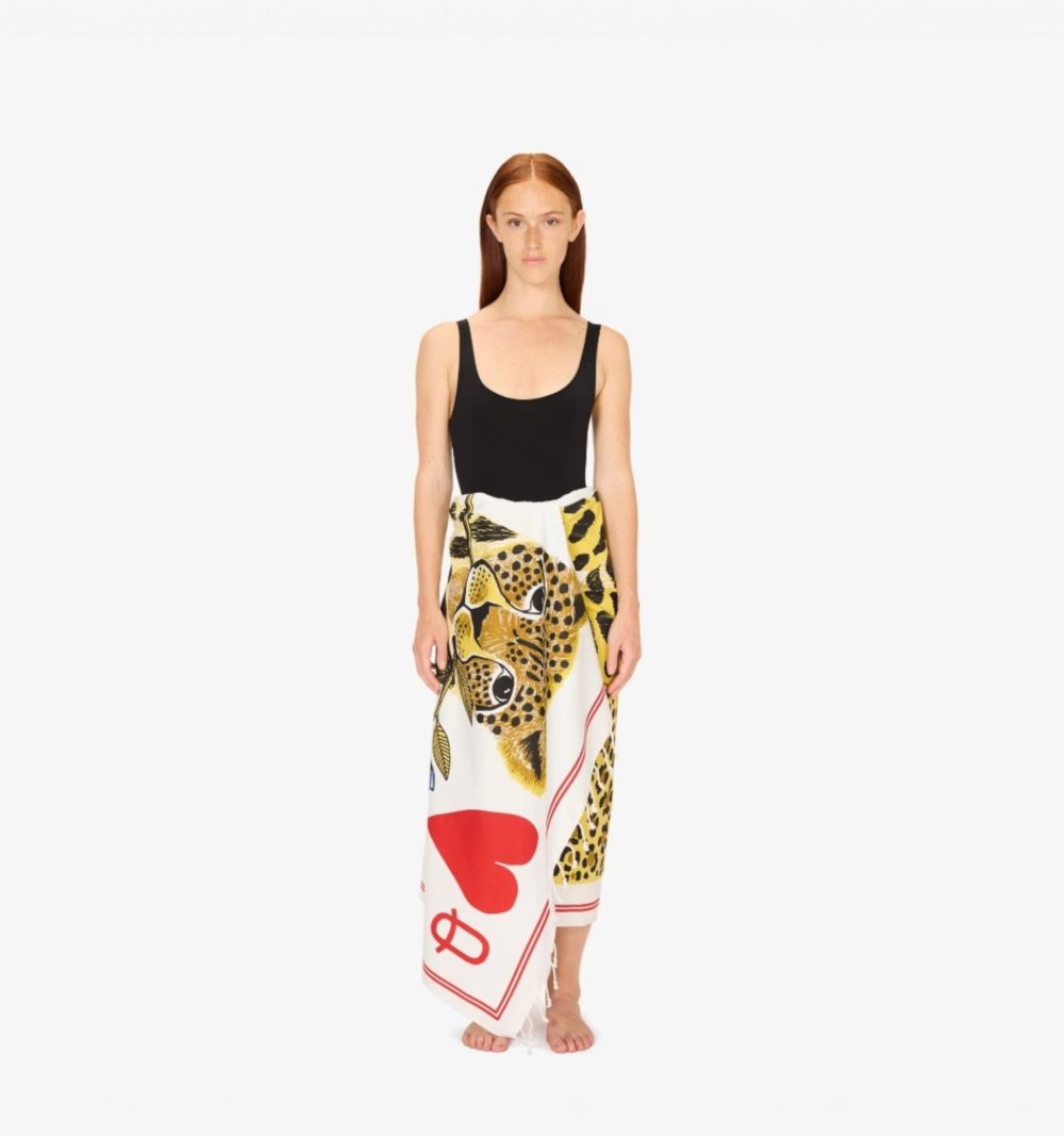 Inoui Editions Queen Yellow Towel