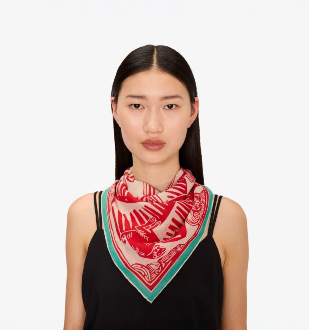 Inoui Editions Square 65 Jungle Red - Image 2