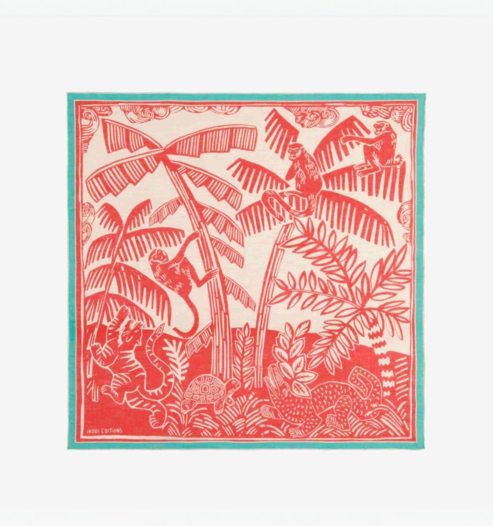 Inoui Editions Square 65 Jungle Red - Image 4