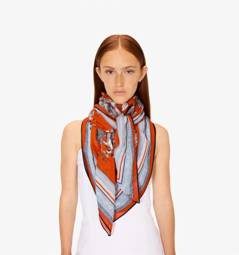 Inoui Editions Square 130 Reverie Orange
