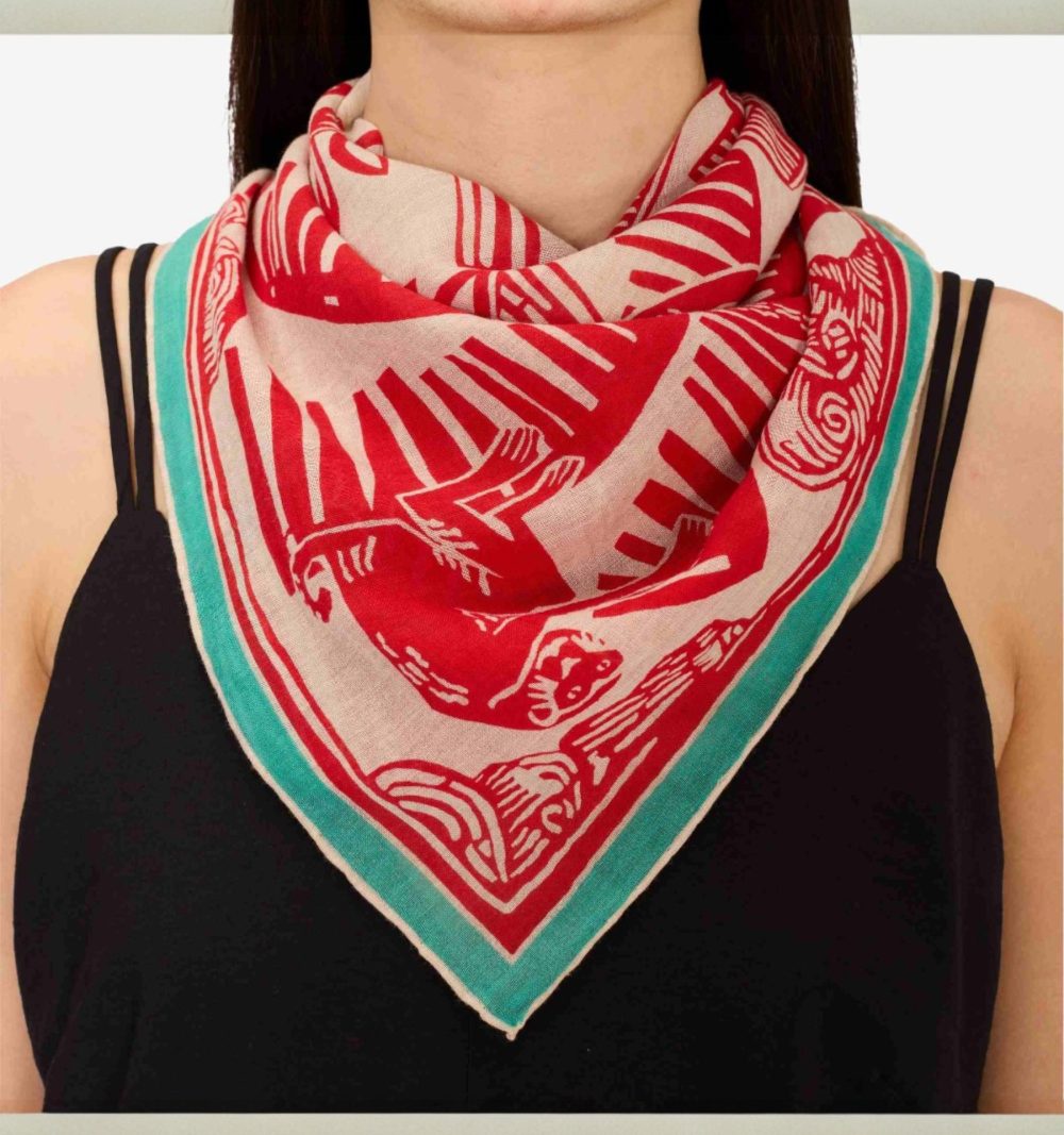 Inoui Editions Square 65 Jungle Red - Image 3