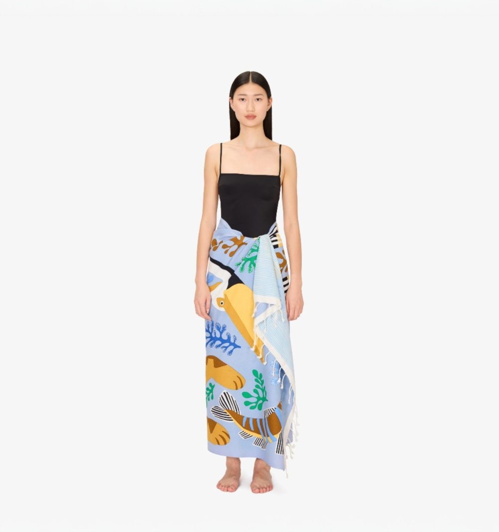 Inoui Editions Splash Towel