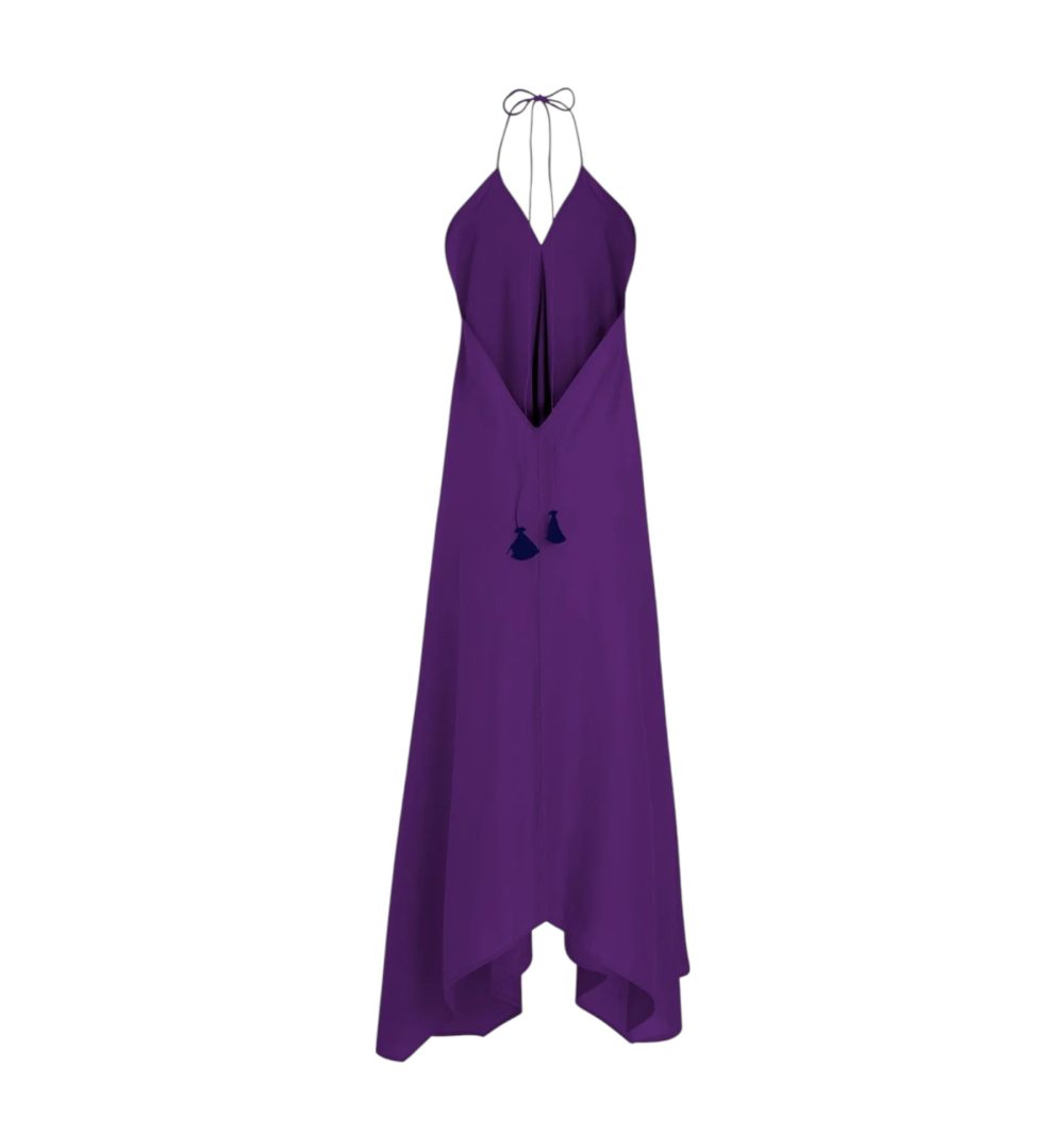 Sun Dress in Purple - Image 2
