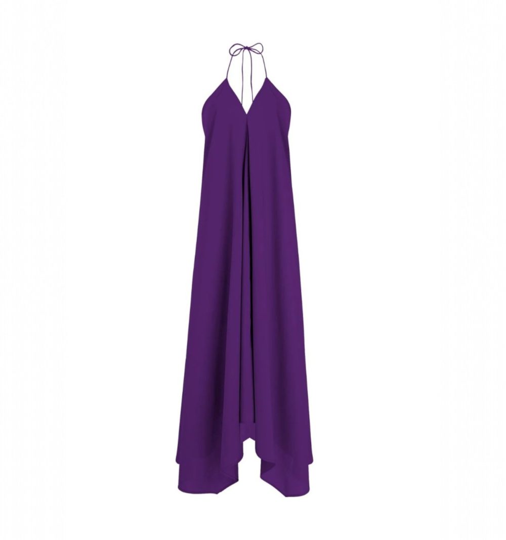 Sun Dress in Purple