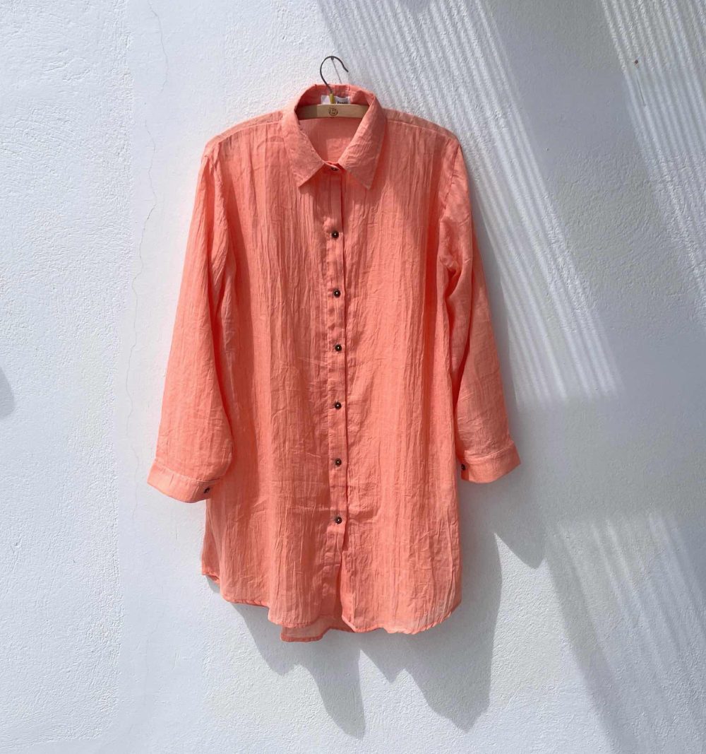 Lightweight Cotton Shirt - Image 11