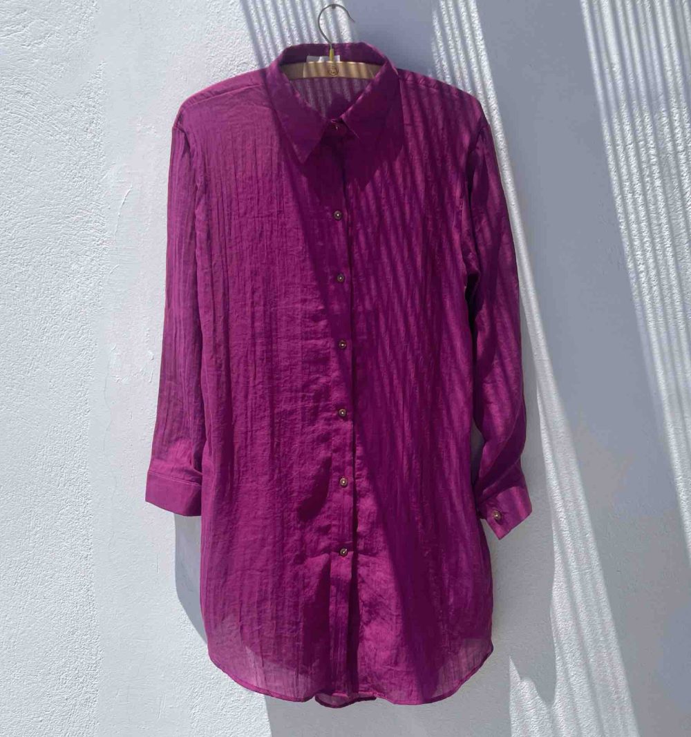Lightweight Cotton Shirt - Image 2