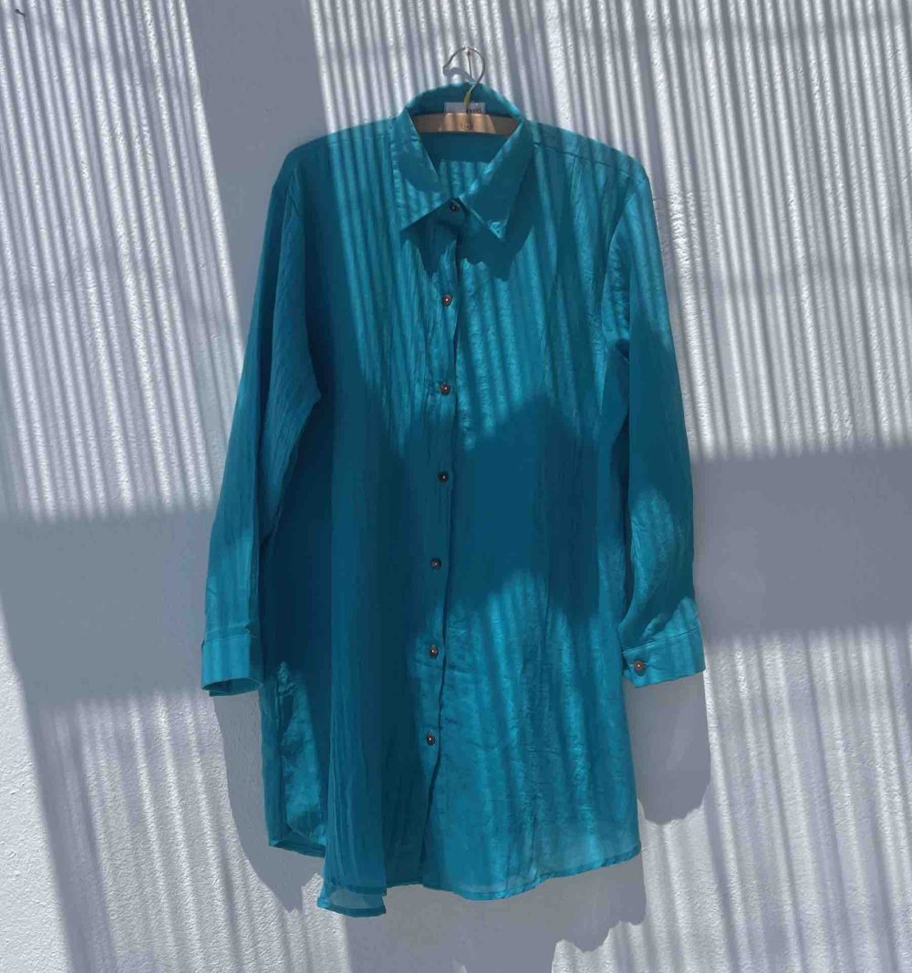 Lightweight Cotton Shirt - Image 18
