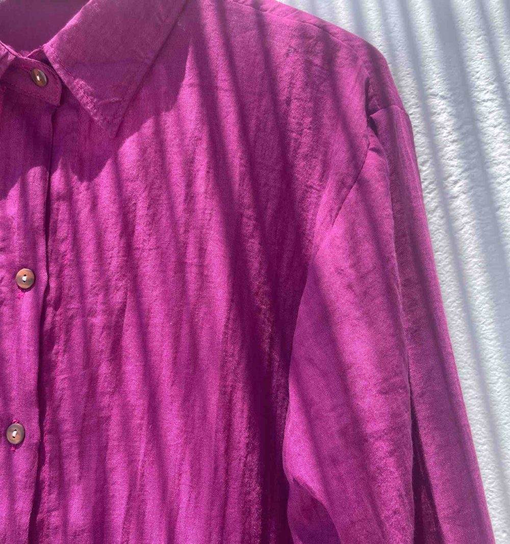 Lightweight Cotton Shirt - Image 11