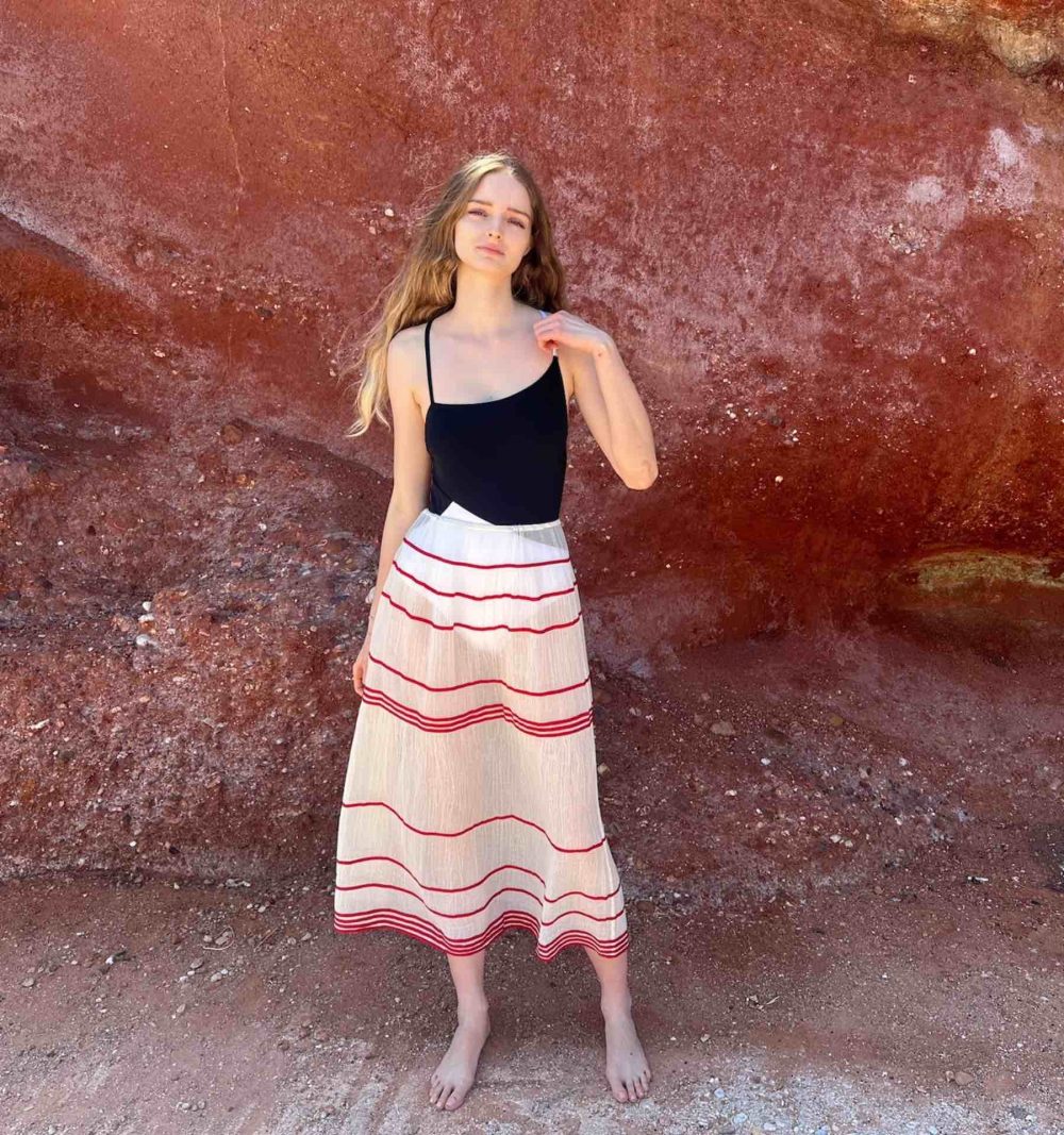 Cotton Skirt