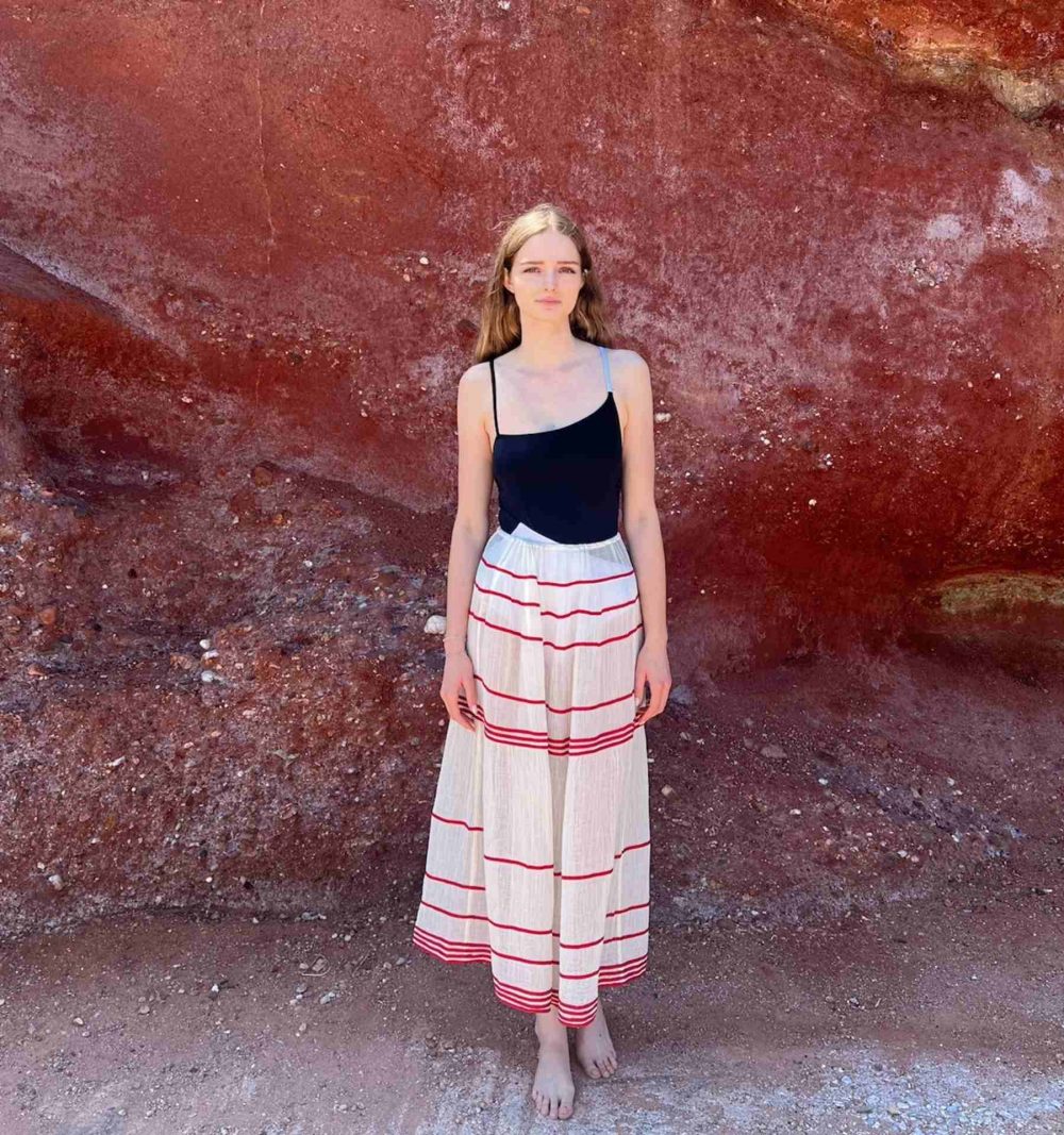 Cotton Skirt - Image 3