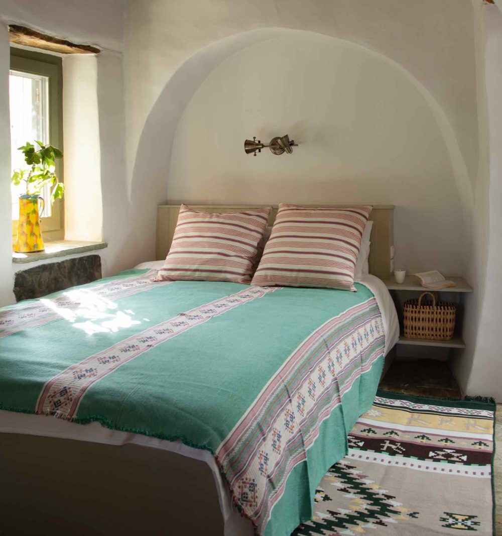 Bed Cover in Turquoise