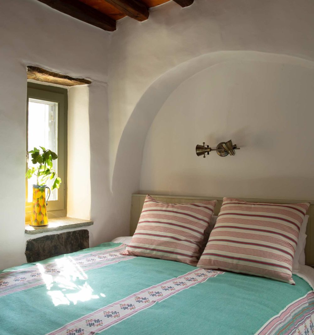 Bed Cover in Turquoise - Image 4