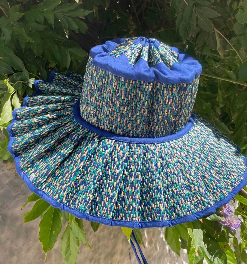 Capri Hat in Blue