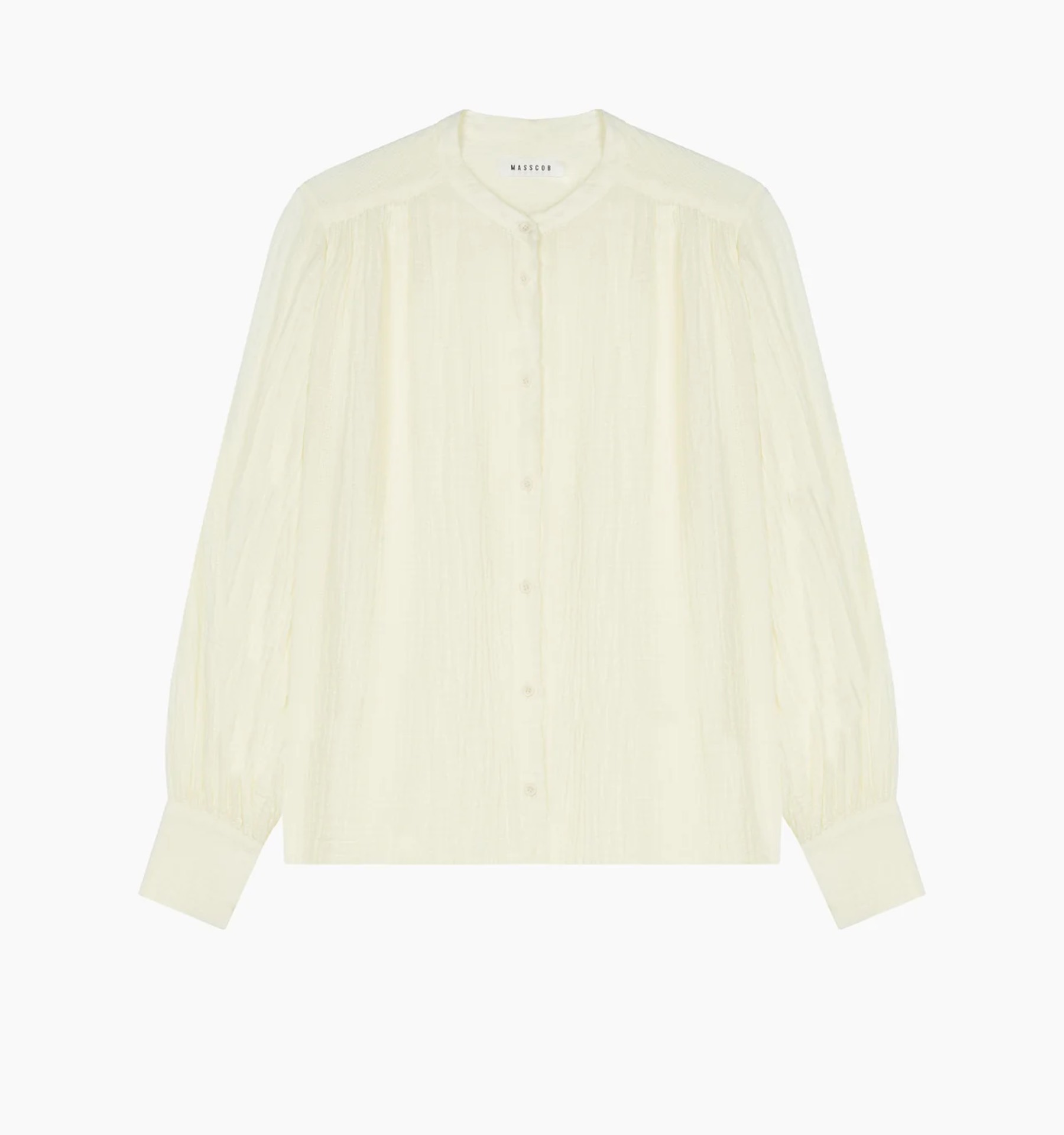 Linen Gauze Shirt Masscob - Image 3