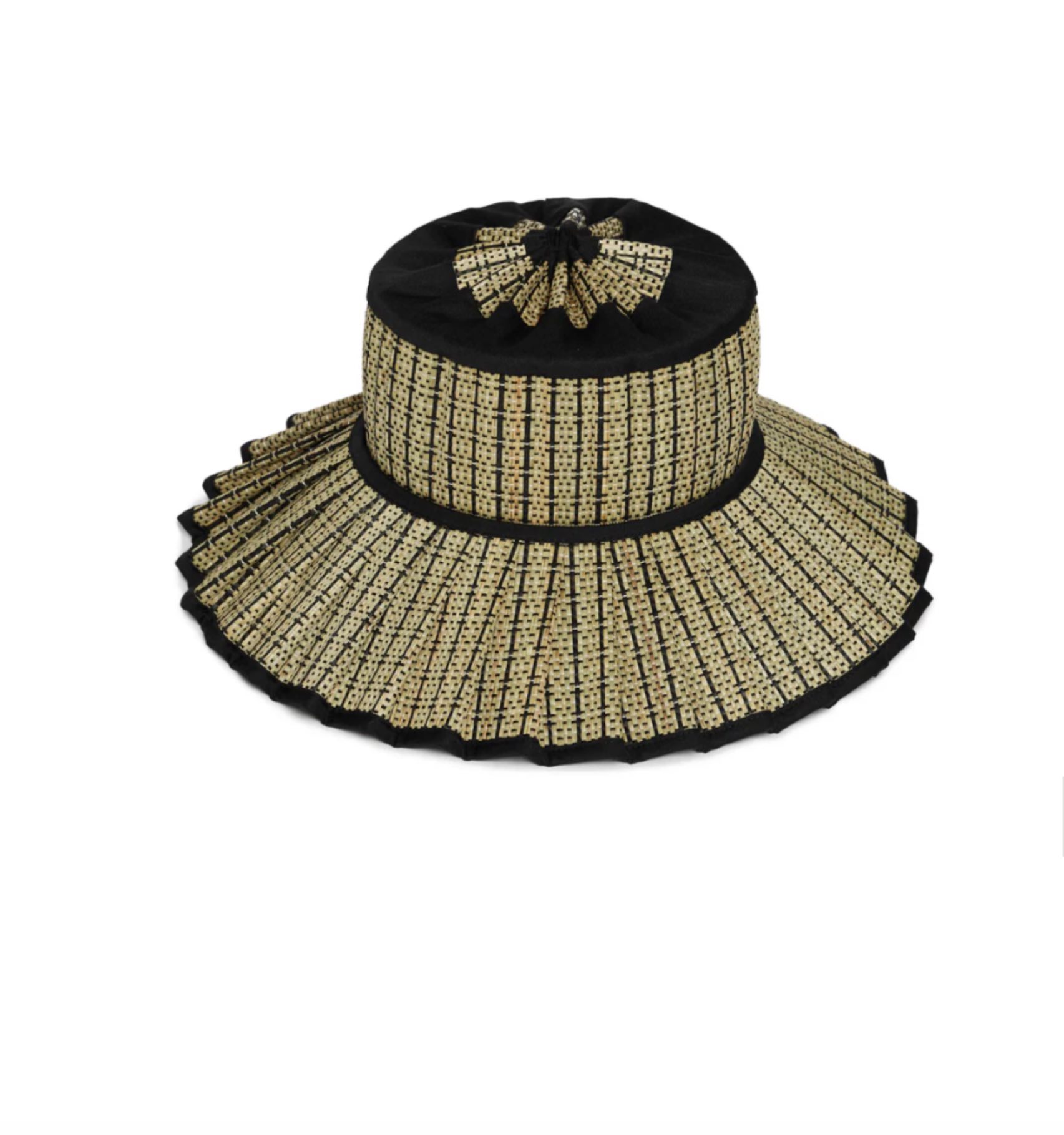 Lorna Murray Capri Hat with Black Trimming - Image 4