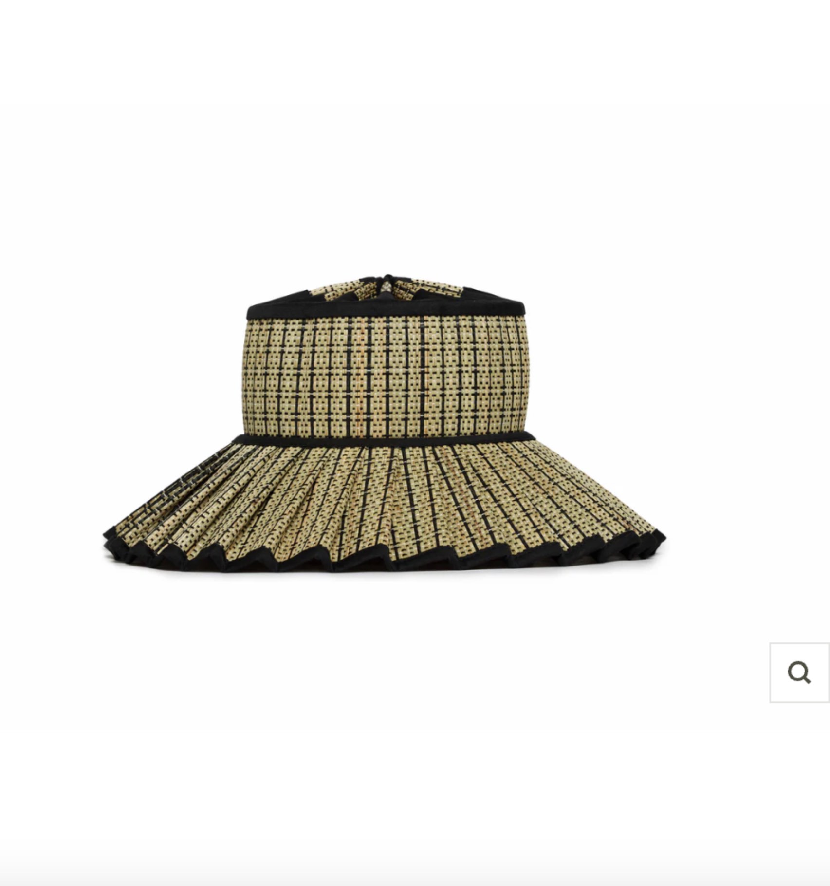 Lorna Murray Capri Hat with Black Trimming - Image 3