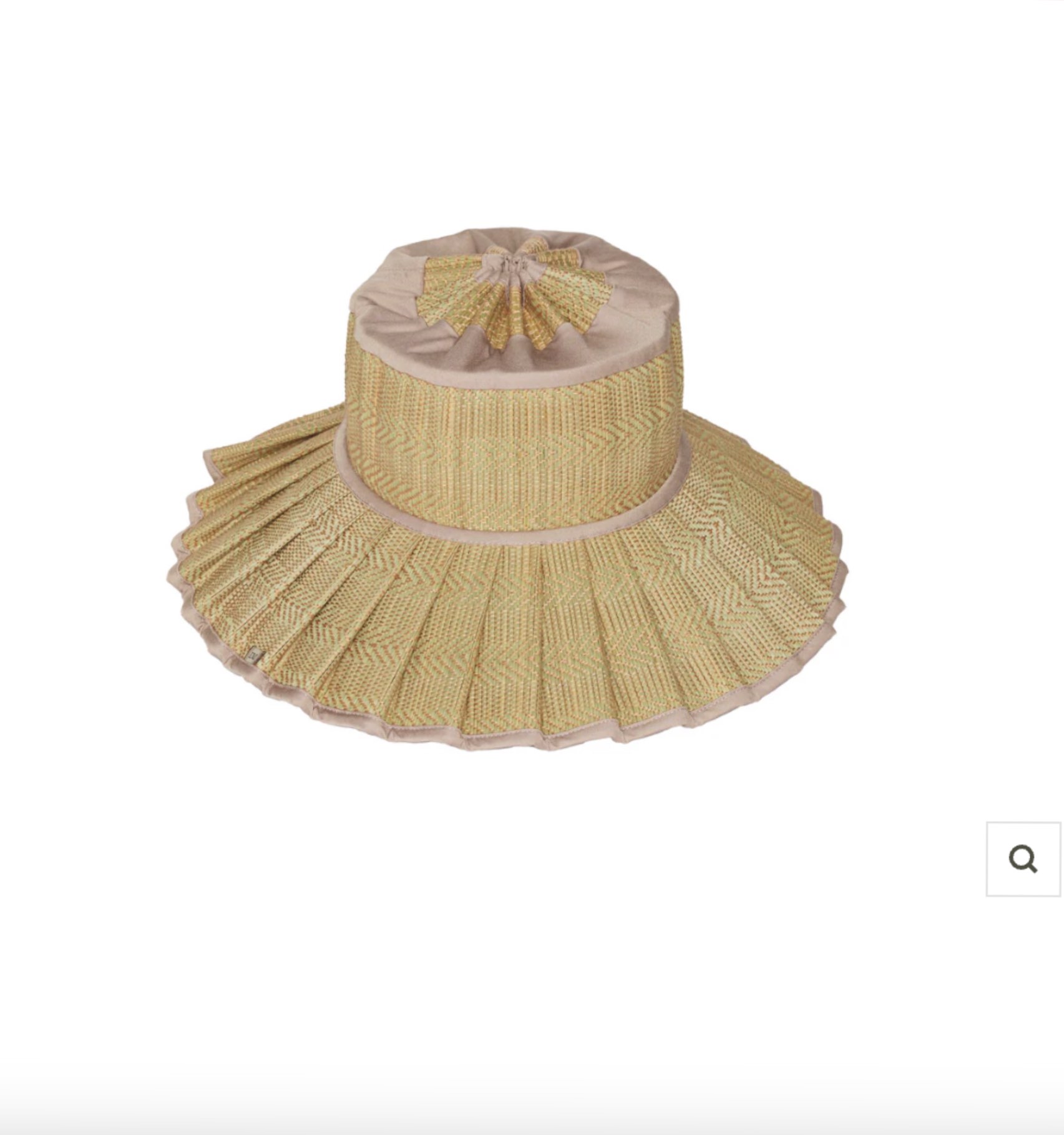 Lorna Murray Capri Hat in Peachy-Pink - Image 3