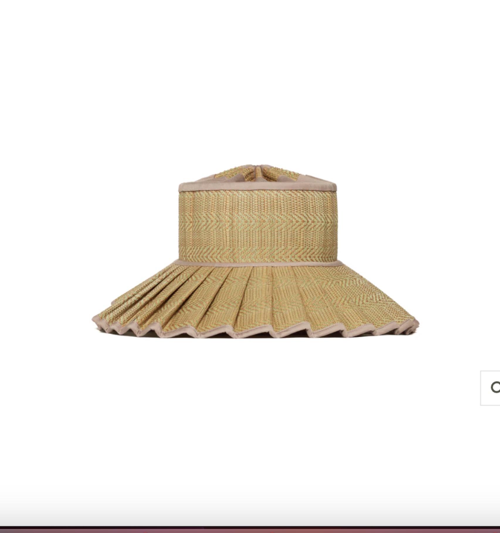 Lorna Murray Capri Hat in Peachy-Pink - Image 2